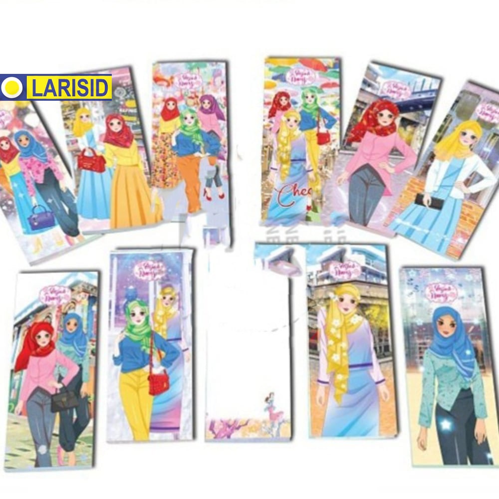 

Memo Mini Lux Kiky Fancy isi 50 Sheet