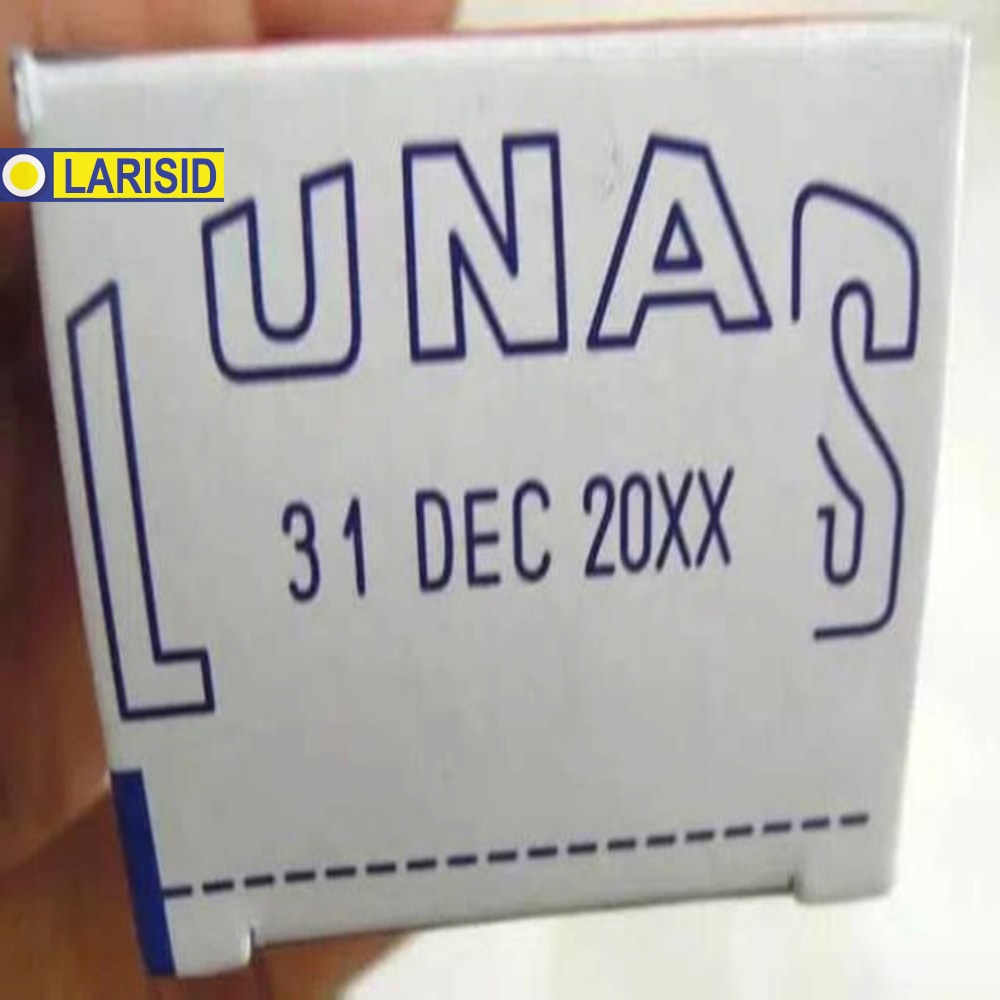 

Stempel Lunas + Tanggal Date Stamp Joyko S 68