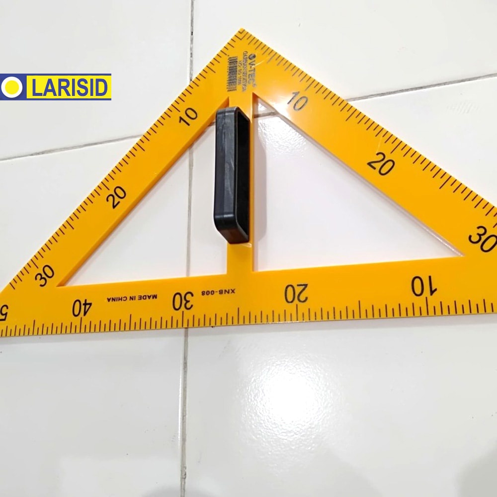 

Penggaris PapanTulis SEGITIGA SG 1008 Acrylic Besar Whiteboard