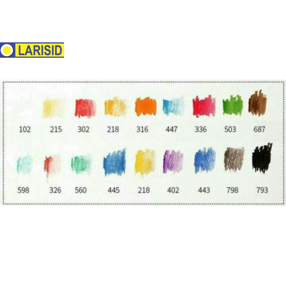 

Maries Watercolor 18 Warna Pocket Box