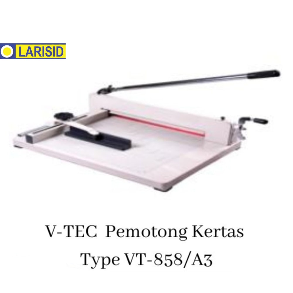 

Mata Pisau Mesin Pemotong Kertas V-Tec Vt 858A3