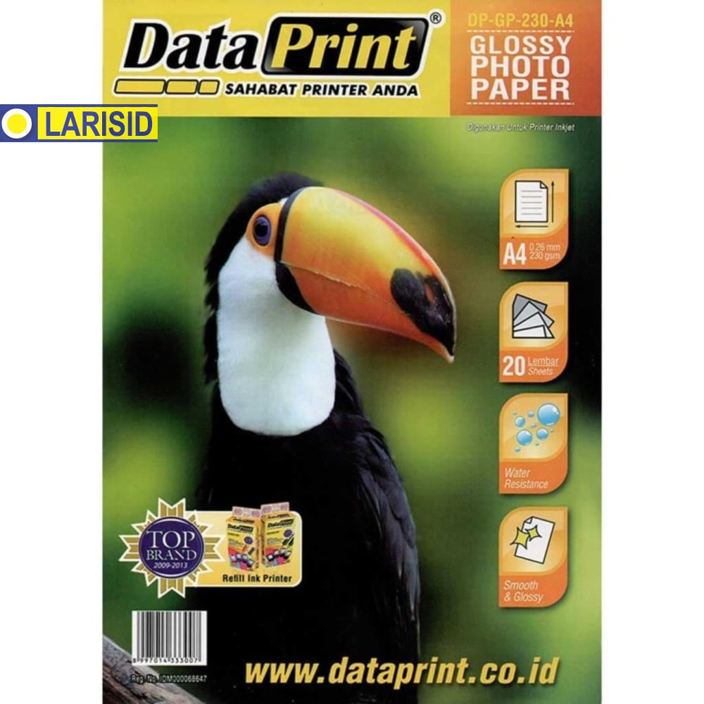 

Data Print Glossy Photo Paper A4 230 Gram