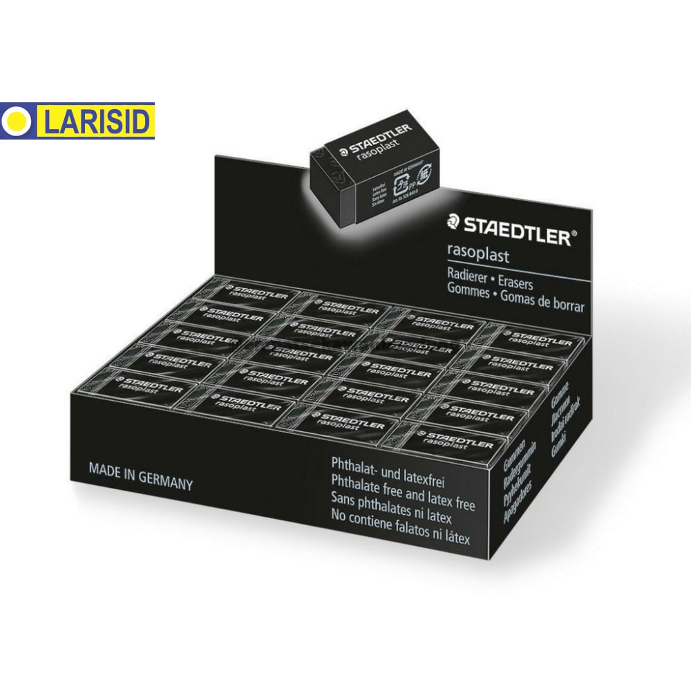 

Penghapus Staedtler 526 B40 Warna Hitam Kecil 4Sek Satuan