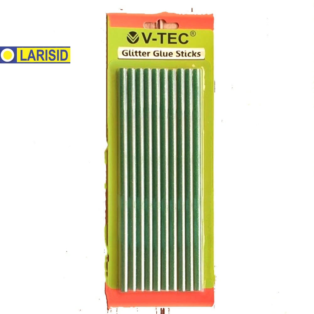 

Lem Bakar Kecil Gliter Isi 10 Glue Stick Glitter Kecil V-Tec Pak