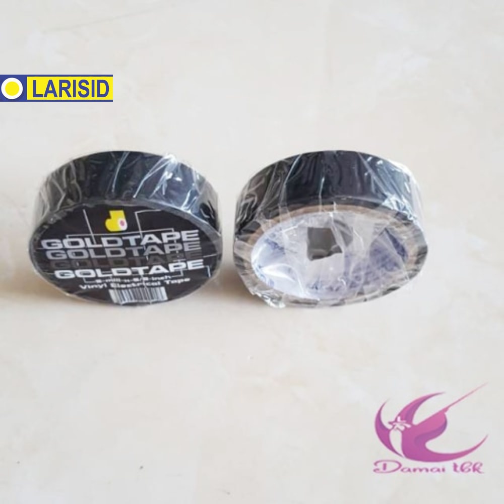 

Selotip Solasi Kecil PVC Goldtape