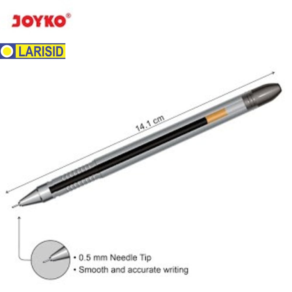 

Gel Pen Pulpen Pena Joyko Gp 243 Whiz Gel 0.5 Mm