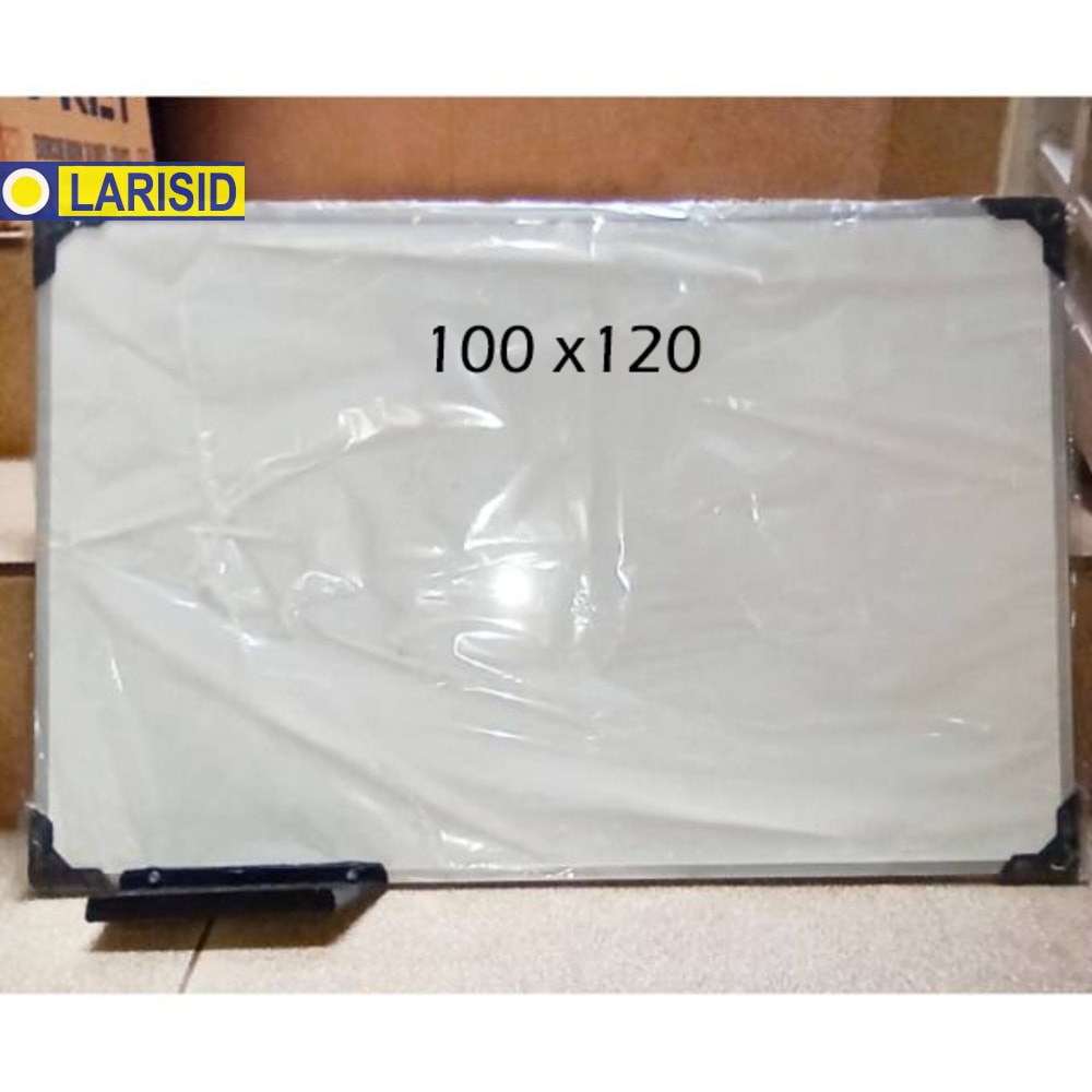 

Papan Tulis Whiteboard 40X60 Belakang Hitam