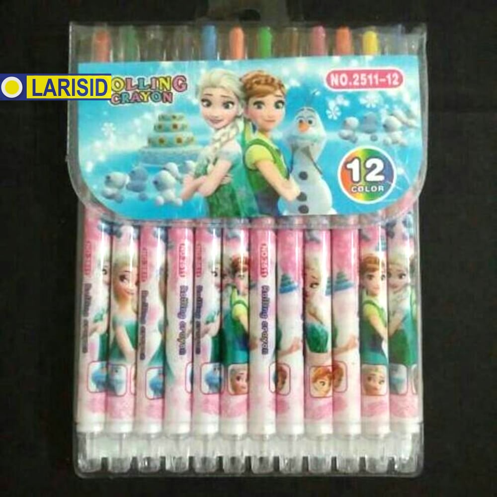 

Krayon Putar Frozen 12 Warna 1012N