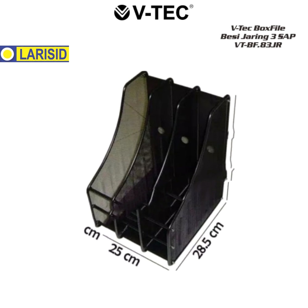 

Box File Jaring Besi V-Tec 3 Sap