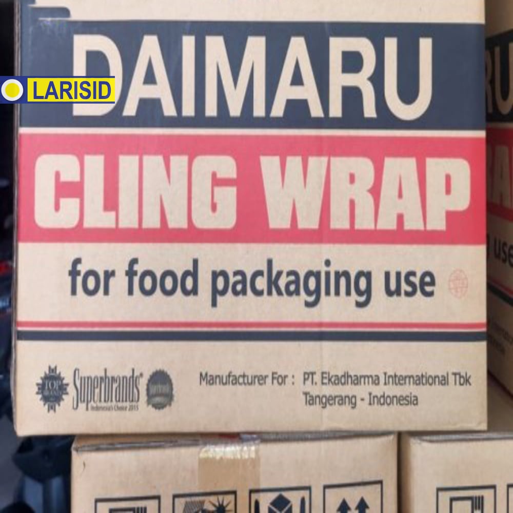 

Daimaru Cling Wrap 30Cm X 500M Plastik Wrapping Food Grade