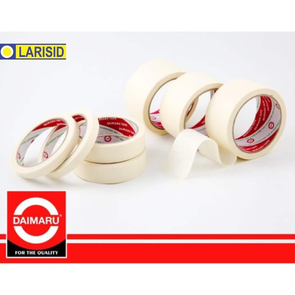 

Lakban Kertas Masking Tape Daimaru 2 Inch 48 Mm X 21 M