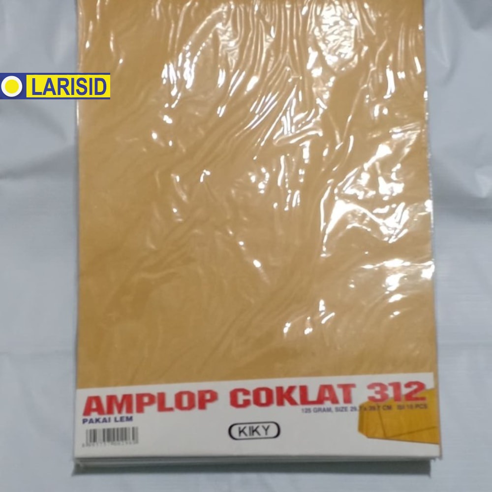

Amplop Coklat Kiky 312 1 Pak