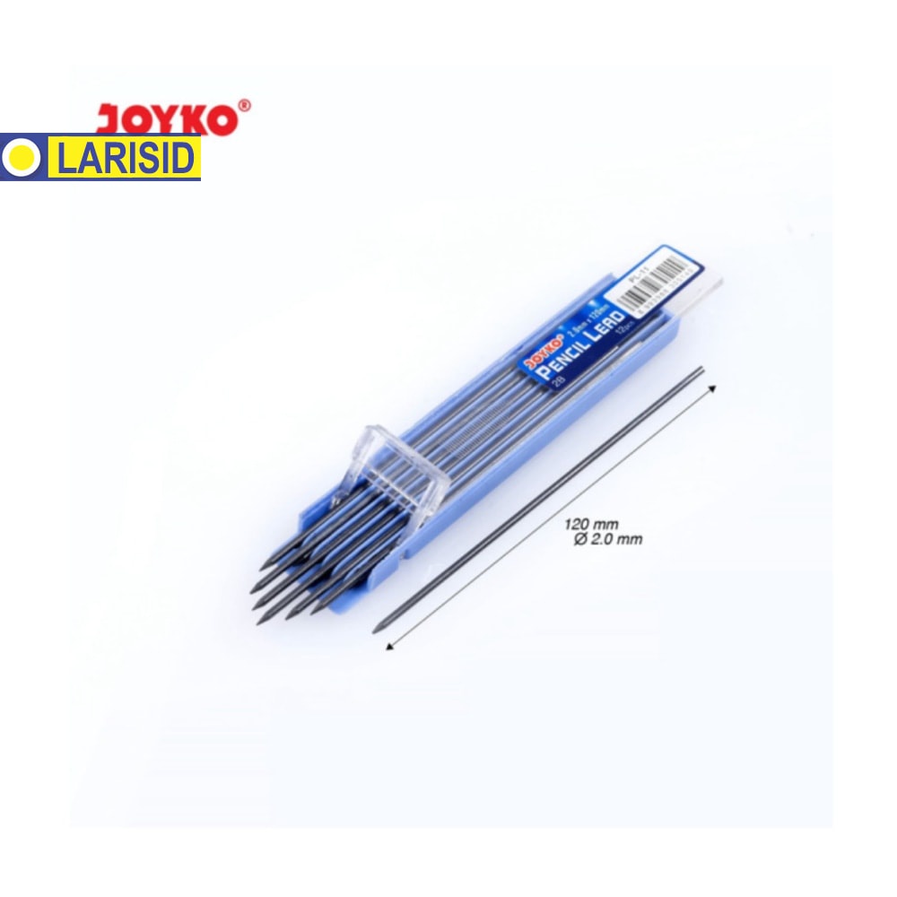 

Pencil Lead Isi Pensil Mekanik Joyko Pl 11 2B 2.0 Mm