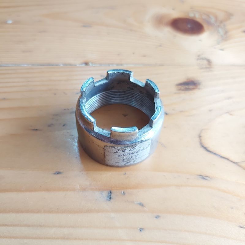 Mur Cincin Knalpot Yamaha L2g L2Super Bagian Tengah