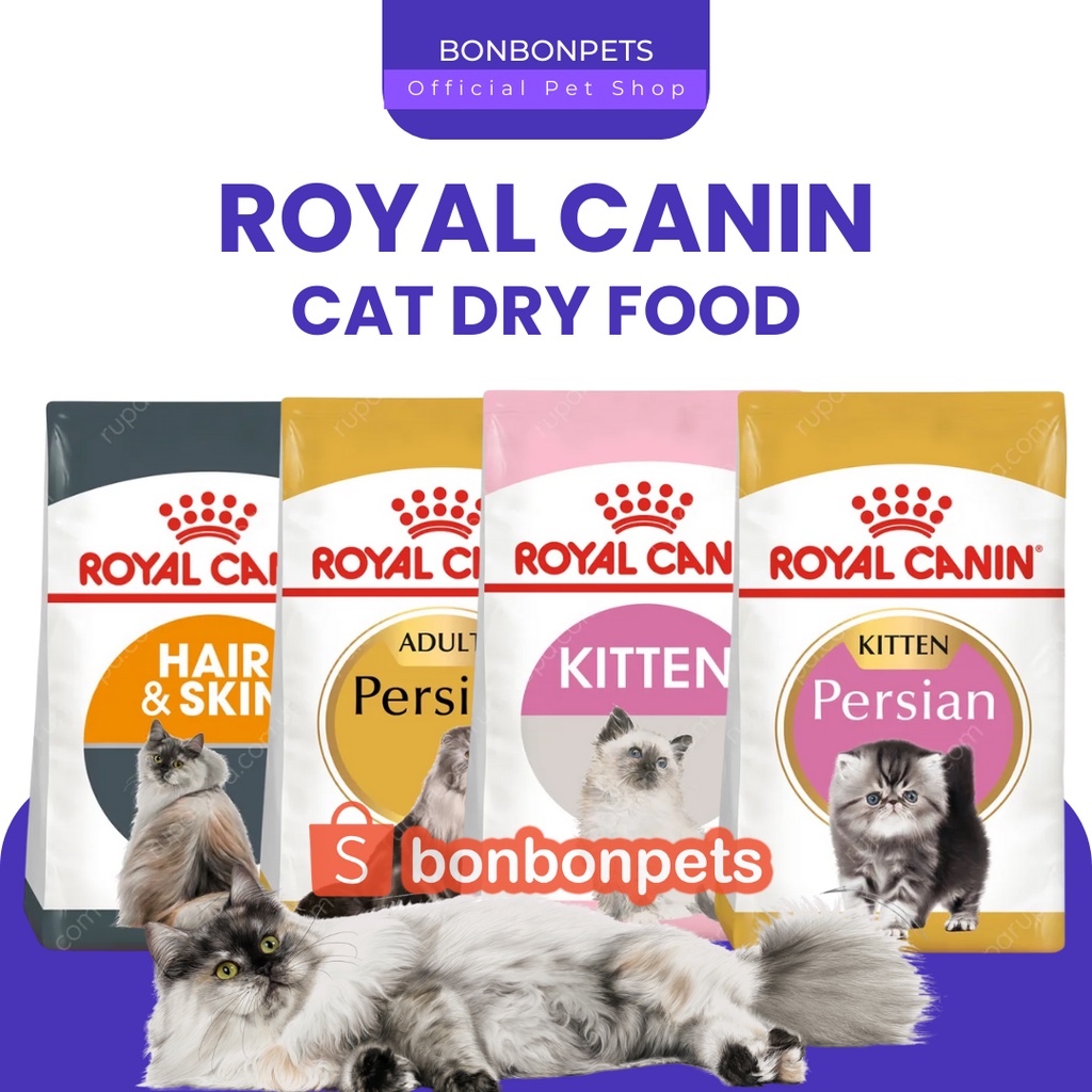 Royal Canin Kitten 36 4Kg Royal Canin Persian Adult 4 Kg Makanan Kering kucing Royalcanin Hair and S