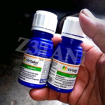 insektisida VIRTAKO 300SC Obat Basmi Ulat Hama Wereng / insektisida Padi