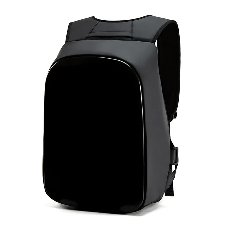 Tas led KWQ full LED MIRROR tas ransel sepeda motor hardshell cangkang keras anti air waterproof