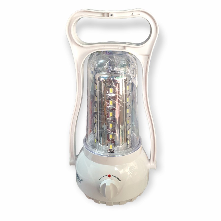 Lampu Emergency Petromak Luby L-770C Putih