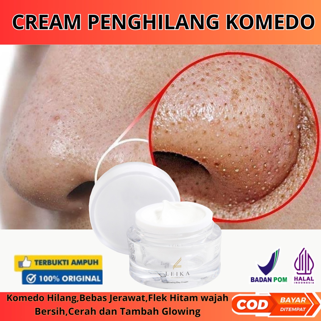 Krim penghilang komedo wanita ampuh Bpom Cream pembersih komedo hidung penghilang komedo hidung mask