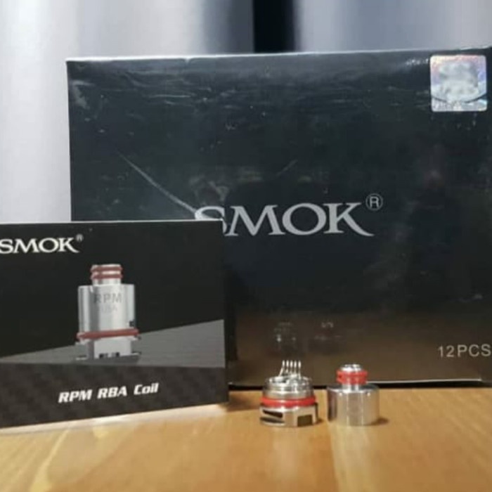 AUTHENTIC Coil RBA Smok RPM  - RBA Base Smok RPM40