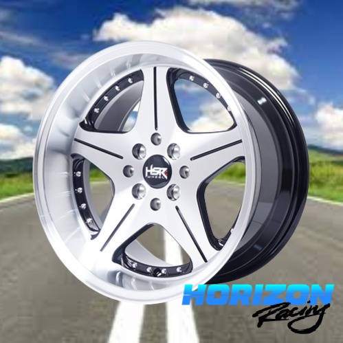 velg racing ring 16 tapak lebar 7,5/8,75 hsr Anambas