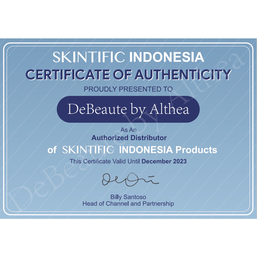 Skintific 3% Tranexamic Acid Advanced Bright Serum 20ml