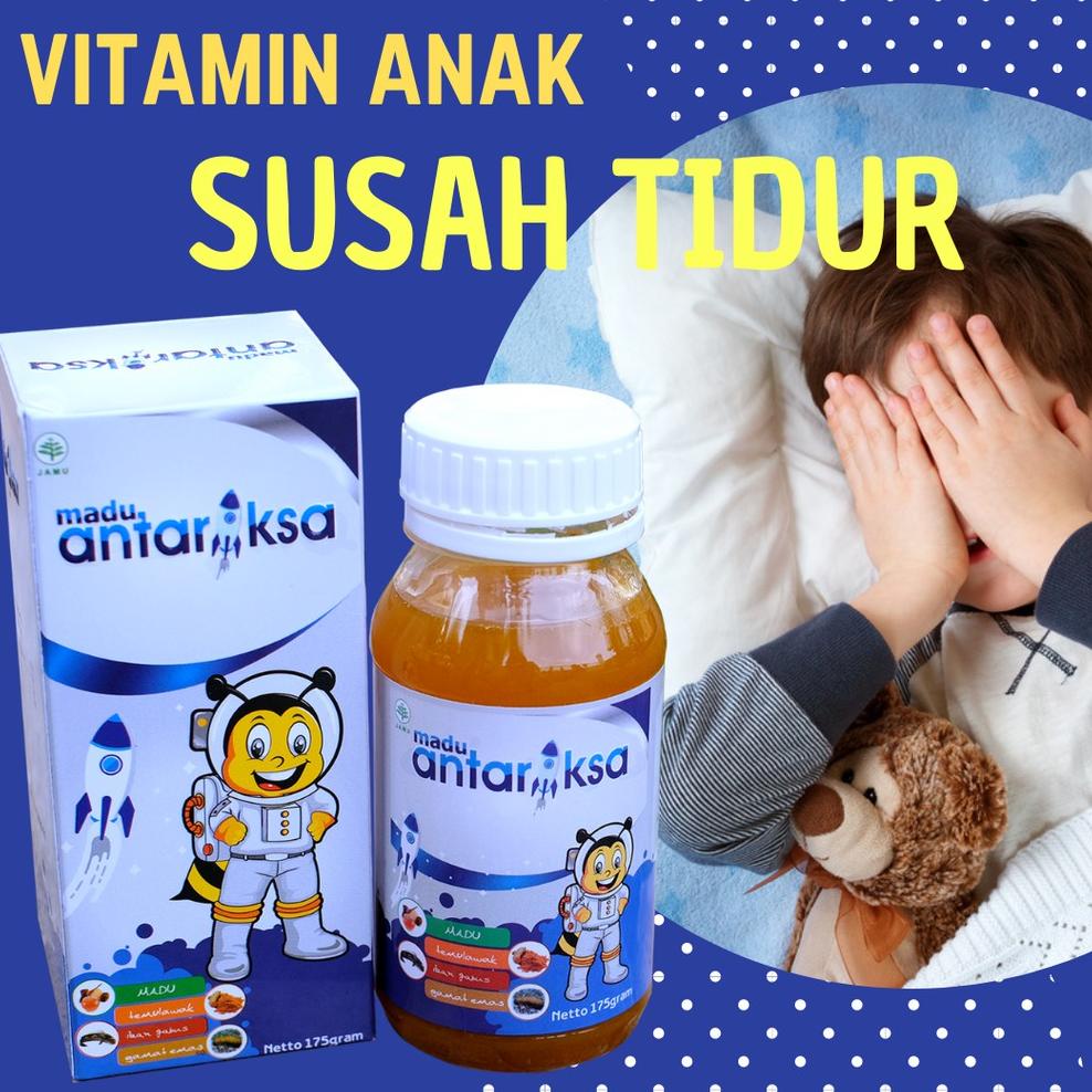 

❤[PROMO MURAH!!!]❤ Vitamin Anak Balita Susah Tidur