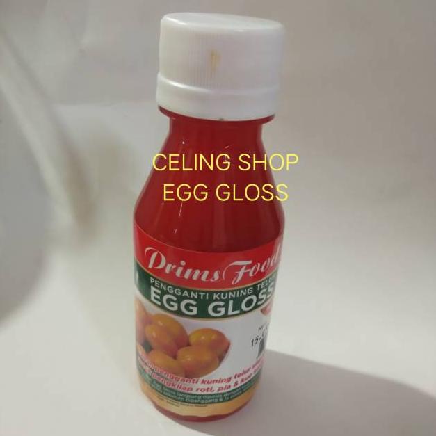 

HOT cairan pengkilap / olesan nastar pengganti KUNING TELUR EGG GLOSS primsfood