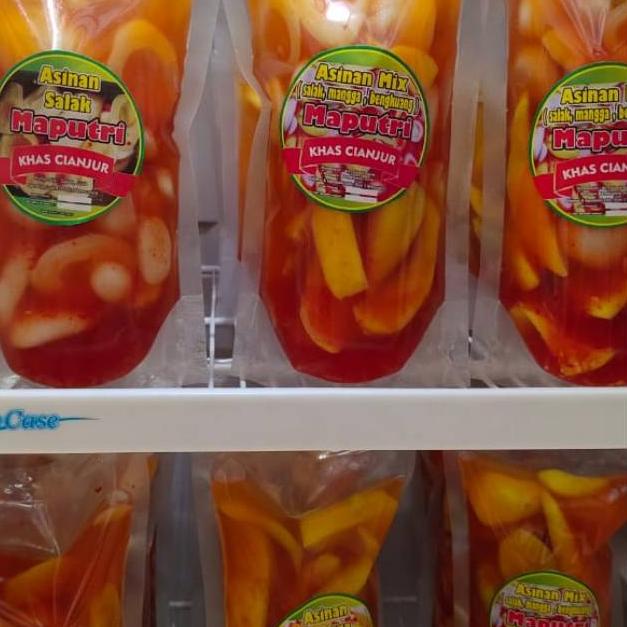 

>V44859) Asinan Buah Mix 300 gr