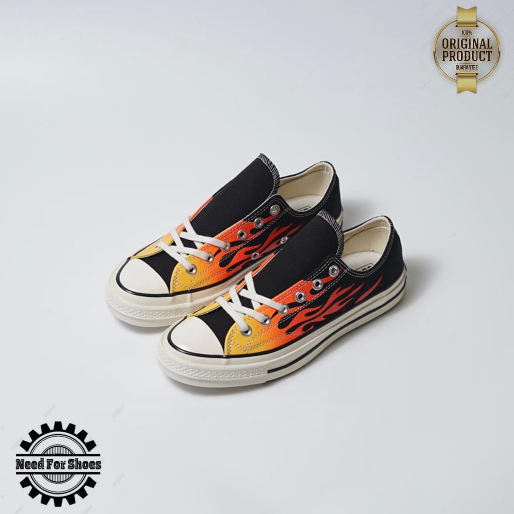 Converse Chuck Taylor 70s Low Flame Red Original 100% Bnib