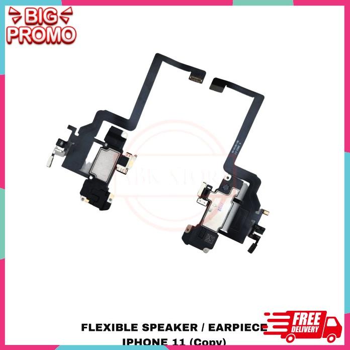 Acc Hp Flexible Speaker Atas Flexibel Earpiece Iphone 11 Original