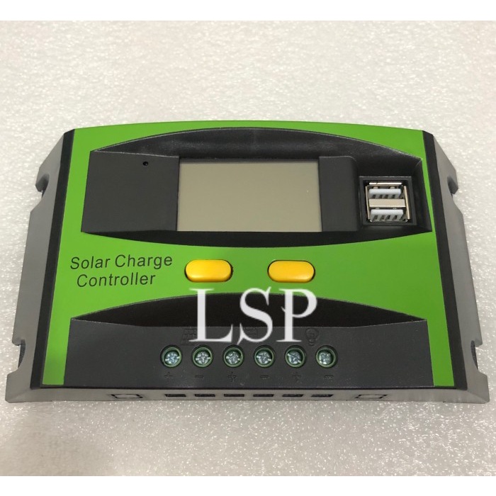 Terlaris Scc Solar Charge Controller Scc 30A Bls Pwm Auto 12V/24V