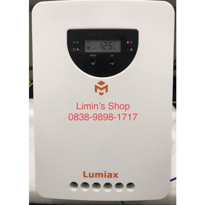 Lumiax Solar Charge Controller Real MPPT 60A MC6015
