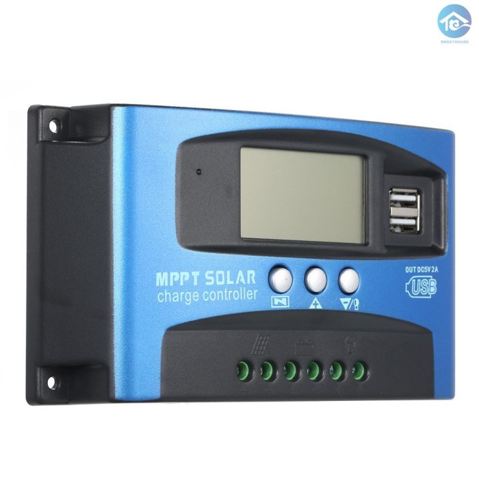 mppt solar charge controller 50A