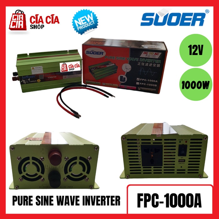 Suoer pure sine wave inverter 1000 watt / PSW inverter 1000w FPC-1000A