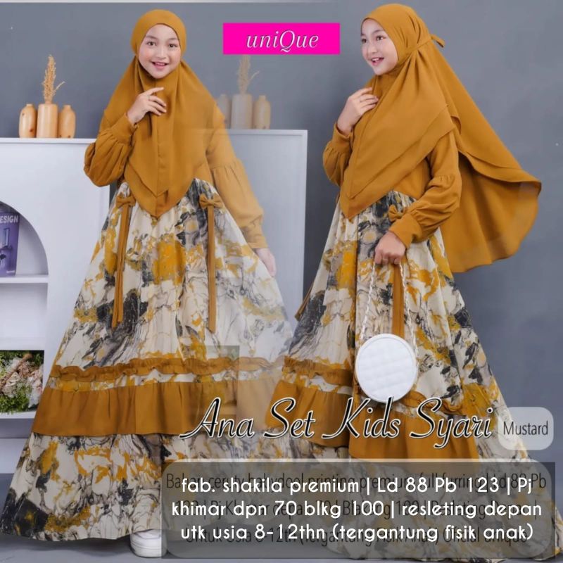 SL ana Syari Kids