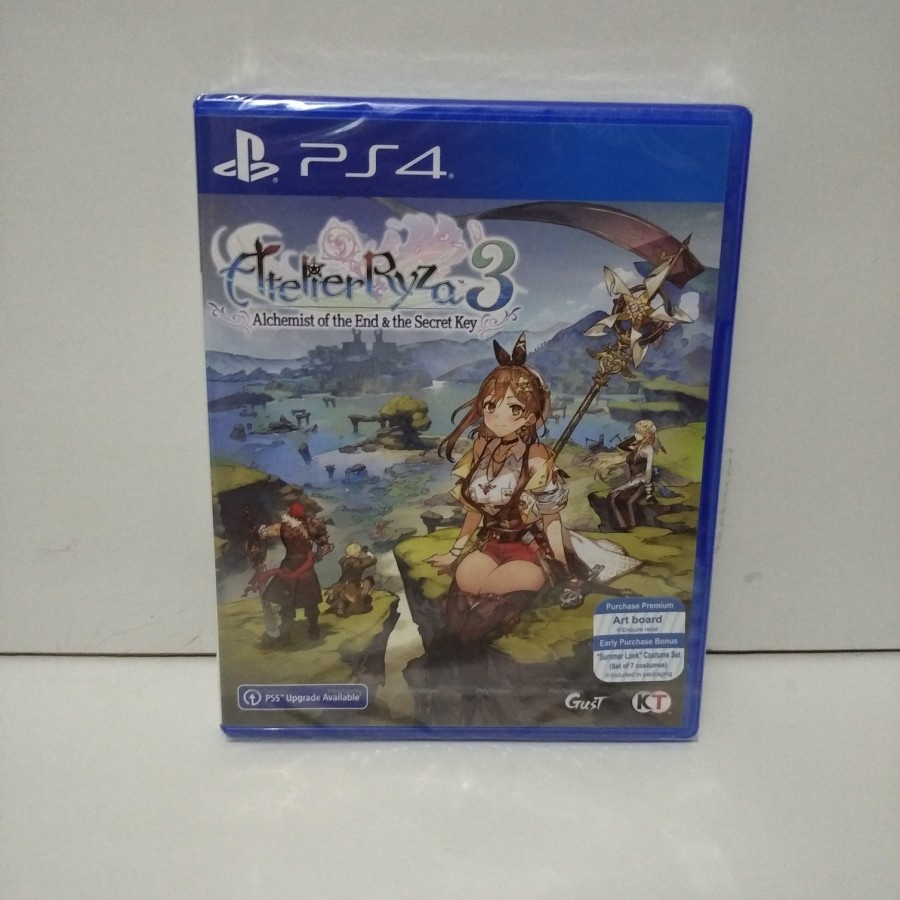 PS4 Atelier Ryza 3 Alchemist Of The End &amp; The Secret Key