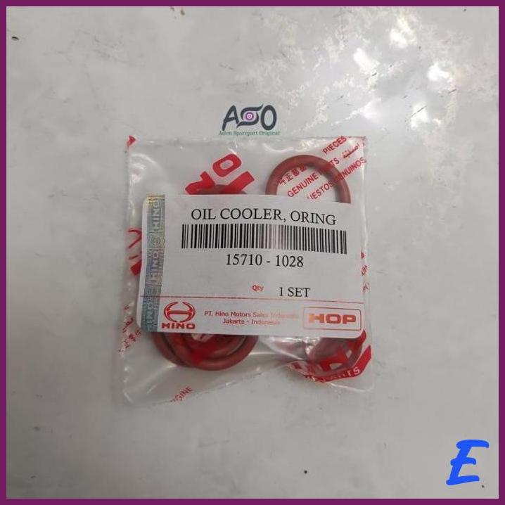 O RING ORING OIL COOLER SET HINO EK100 EK 100 [ACN]