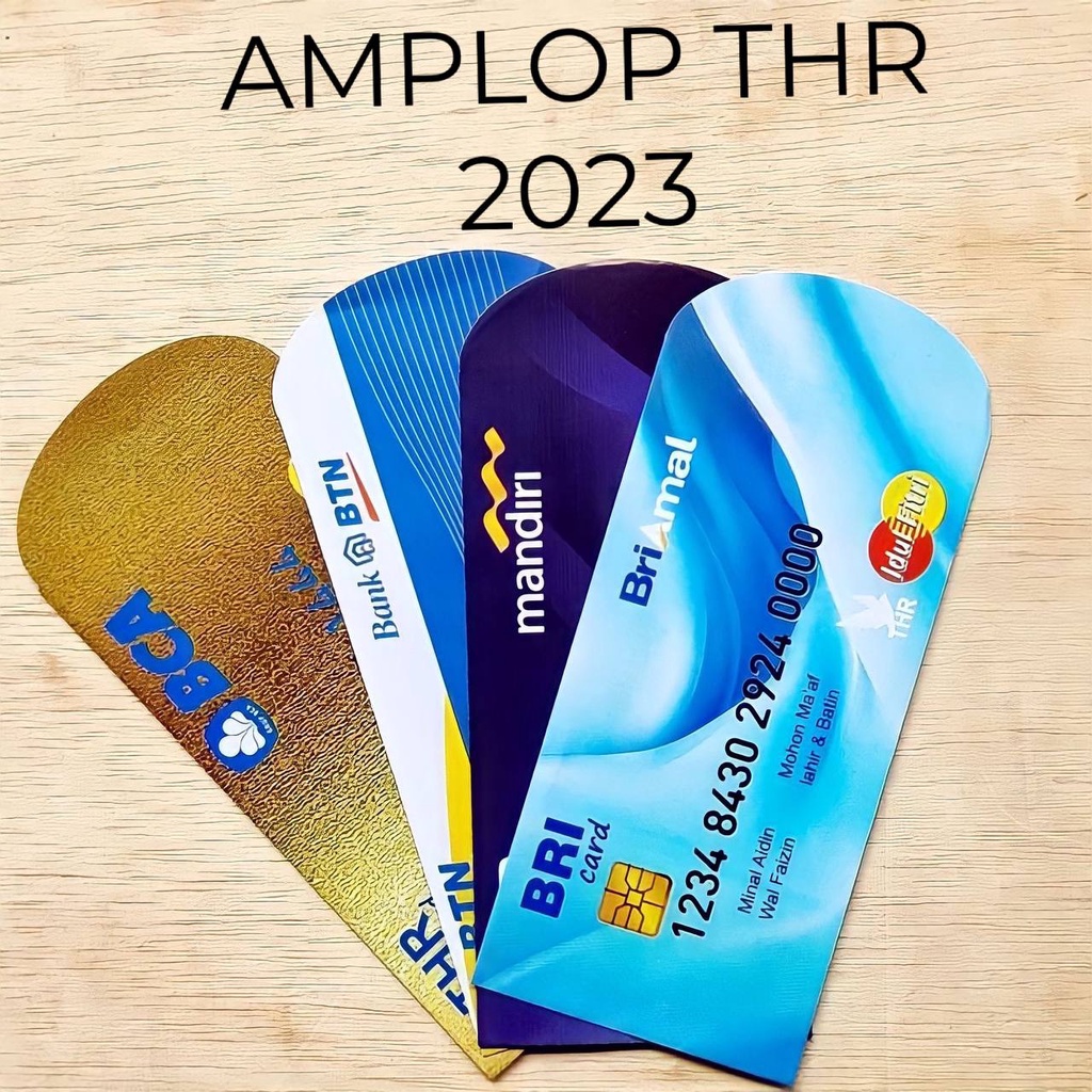 

AMPLOP THR MODEL MEWAH - ISI 10 & 50 DAN 100 LEMBAR - AMPLOP THR MODEL BANK - AMPAO - AMPLOP - Amplop Lebaran UNIK DAN LUCU Idul Fitri (isi 50pcs) Amplop Karakter Angpao Lucu