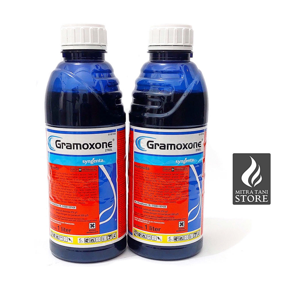 Gramoxone 276 SL Herbisida Kontak 1 Liter