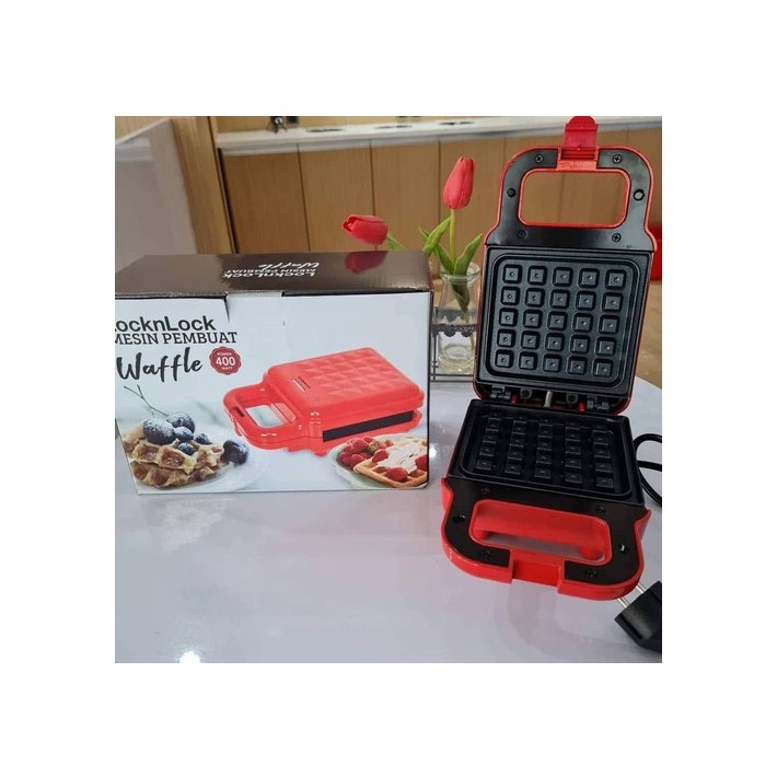WAFFLE  MAKER ELEKTRIK LOCK N LOCK