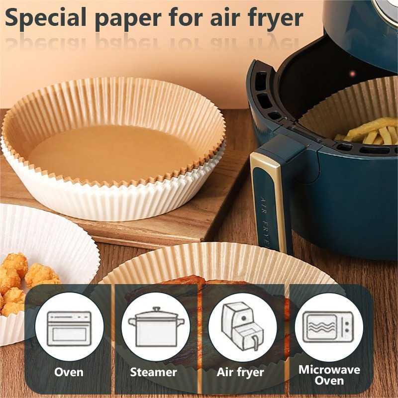 Kertas Minyak Alas Air Fryer Paper Oilproof 50 PCS - M01