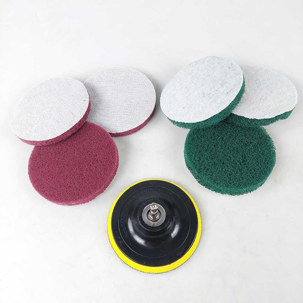 Kepala Pembersih Electric Drill Cleaning Pad 3/4 Inch 8 PCS - UN3 - Multi-Color