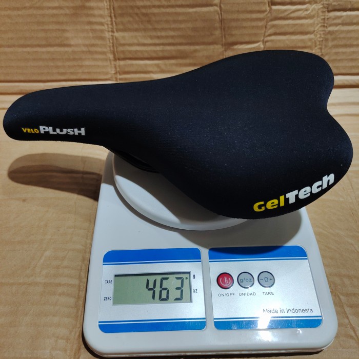 Terlaris Sadel Sepeda Mtb Touring Dan Lipat Merk Velo Plush Gel Tech Seri 4254