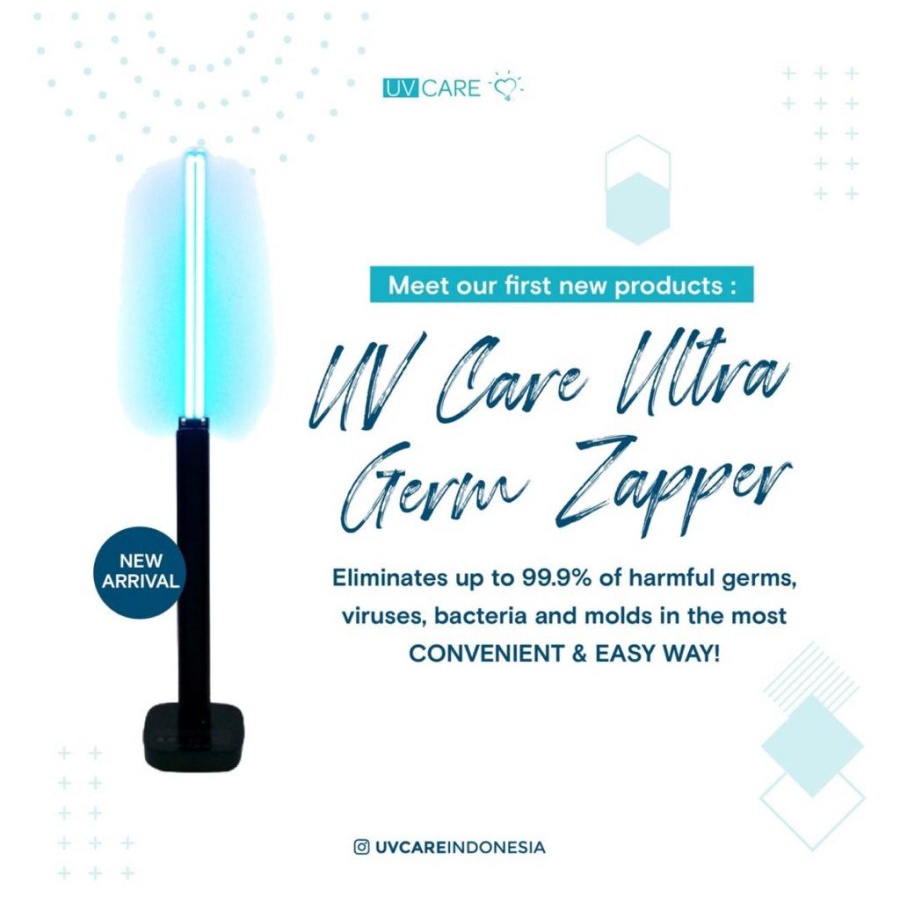 [PRELOVED] UV CARE ULTRA GERM ZAPPER WITH SENSOR