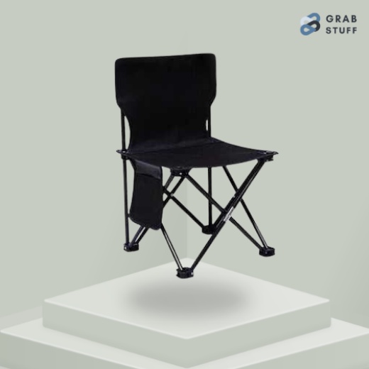 Kursi Lipat Portable Memancing Camping Berkemah Naik Gunung Outdoor Folding Chair / Bangku Lipat Bahan Alumunium Alloy dan Kain Oxford Super Kokoh Kuat Halus Nyaman Berkualitas / Kursi Travel Traveling Lipat Ringan Murah Tempat Duduk Lipat Outdoor Santai