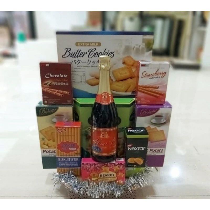 

Parcel Snack - Gift Idul Fitri Hampers Sparkling Juice 2024