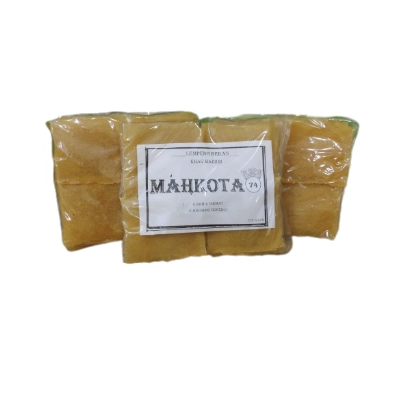 

KRUPUK LEMPENG KHAS MADIUN CAP “MAHKOTA”