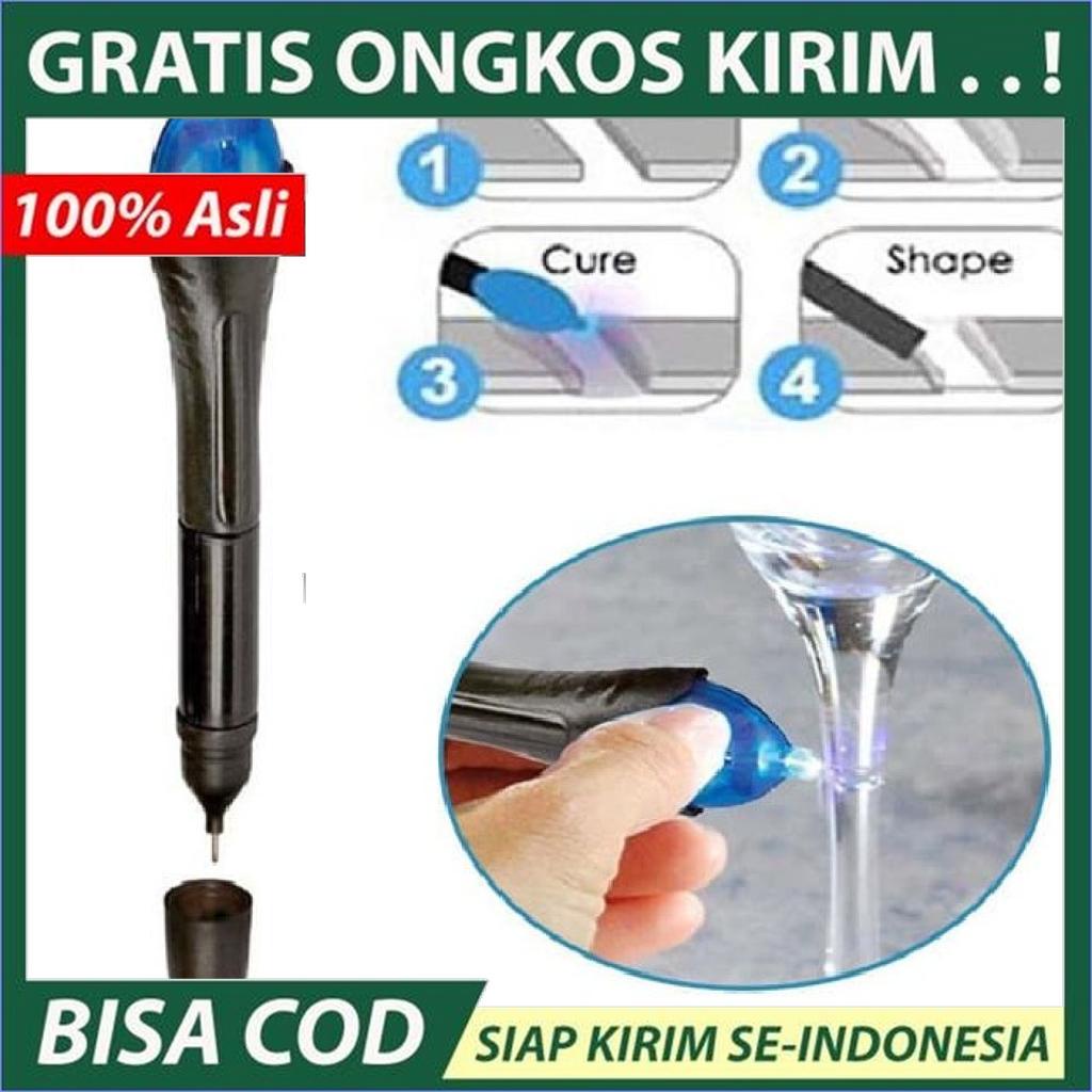 

Second Fix Lem Serbaguna Ajaib Sinar UV Magic Super Glue Power Tool