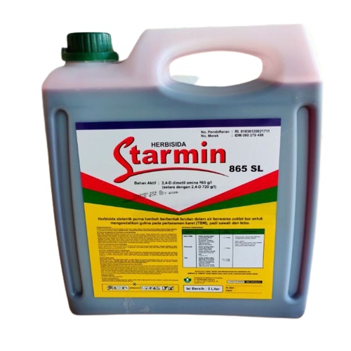 Herbisida Starmin 865 SL 5 Liter
